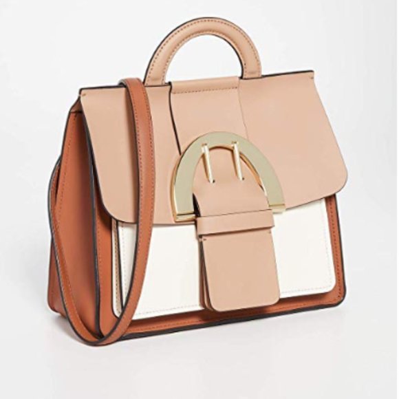 ZAC Zac Posen Handbags - ZAC Zac Posen - Colorblock Backpack/Crossbody Bag